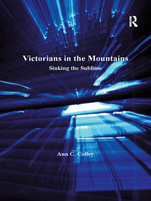 cover image of Victorians in the Mountains